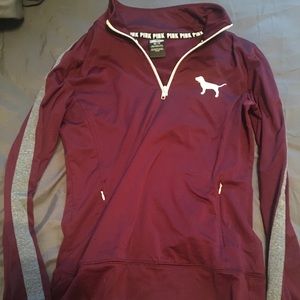 Victoria secret pink workout sweater